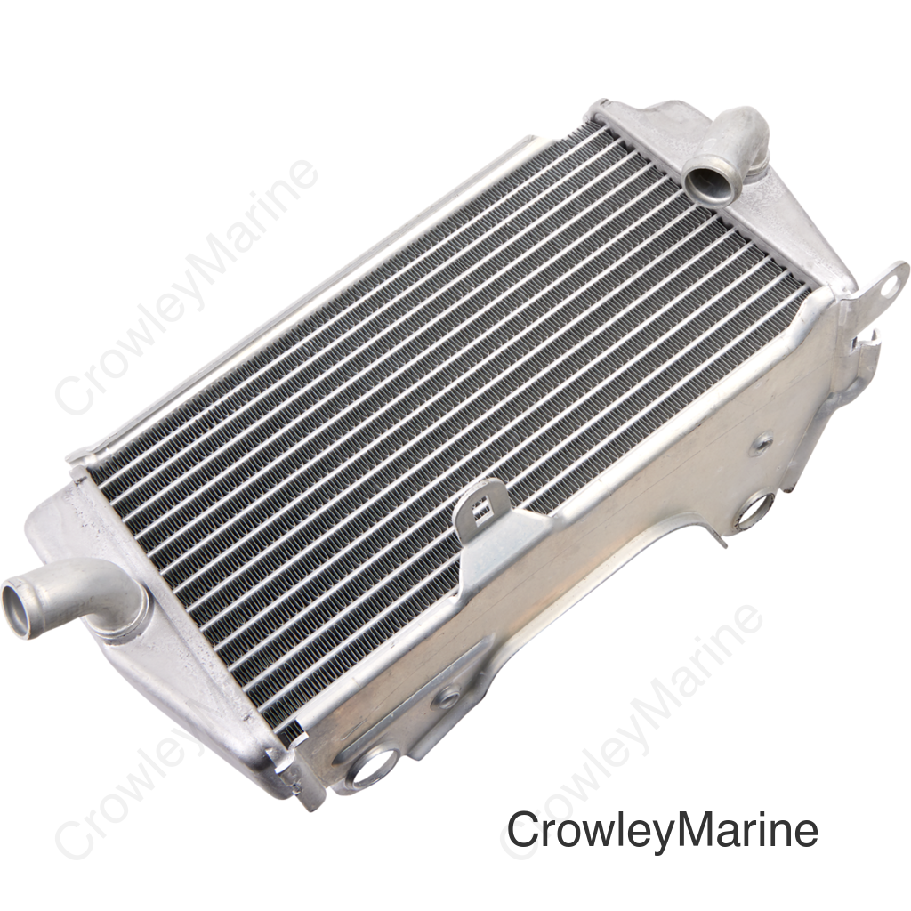 RADIATOR HON LEFT 450