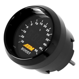 AEM 52mm Boost Digital Gauge -30-50psi thumbnail-4