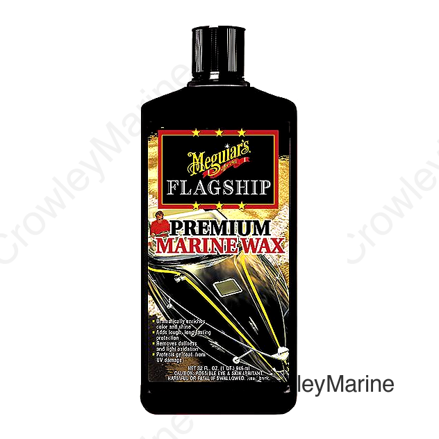 Meguiar's M6316 Flagship Premium Marine Wax, 16 oz., 6/case