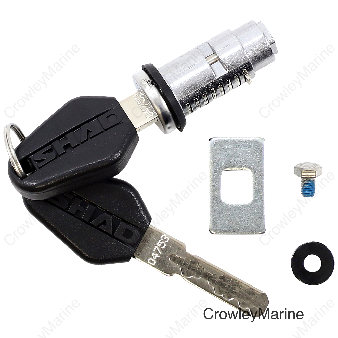 LOCK CYLINDER TOP CASE