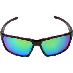 Seachoice 98811 "Sentry" Polarized Sunglasses, Frame: Shiny Tortoise, Lens: Green Mirror thumbnail-2