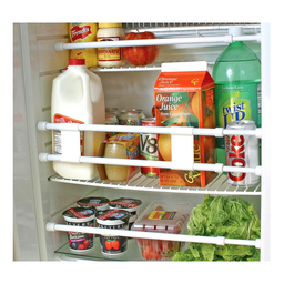Camco 44053 Refrigerator Bars, White (3/Pack) thumbnail-1