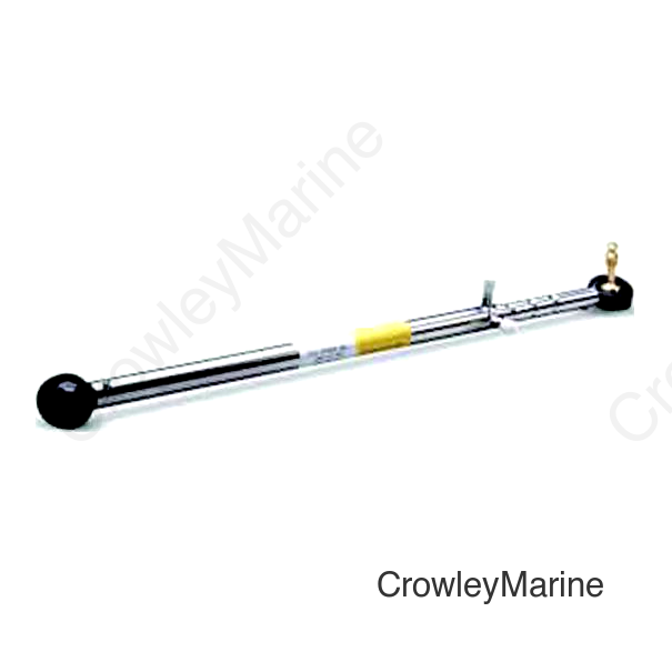 EZ-Steer EZ10001 Self-Adjusting Steering Rod Only, Short, for 19"-22" Center To Center