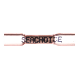 Seachoice Heat Shrink Butt Connector, Marine Grade Heat-Shrinkable Butt Splices, Red, Pack of 100, 22-18 Wire Range thumbnail-0