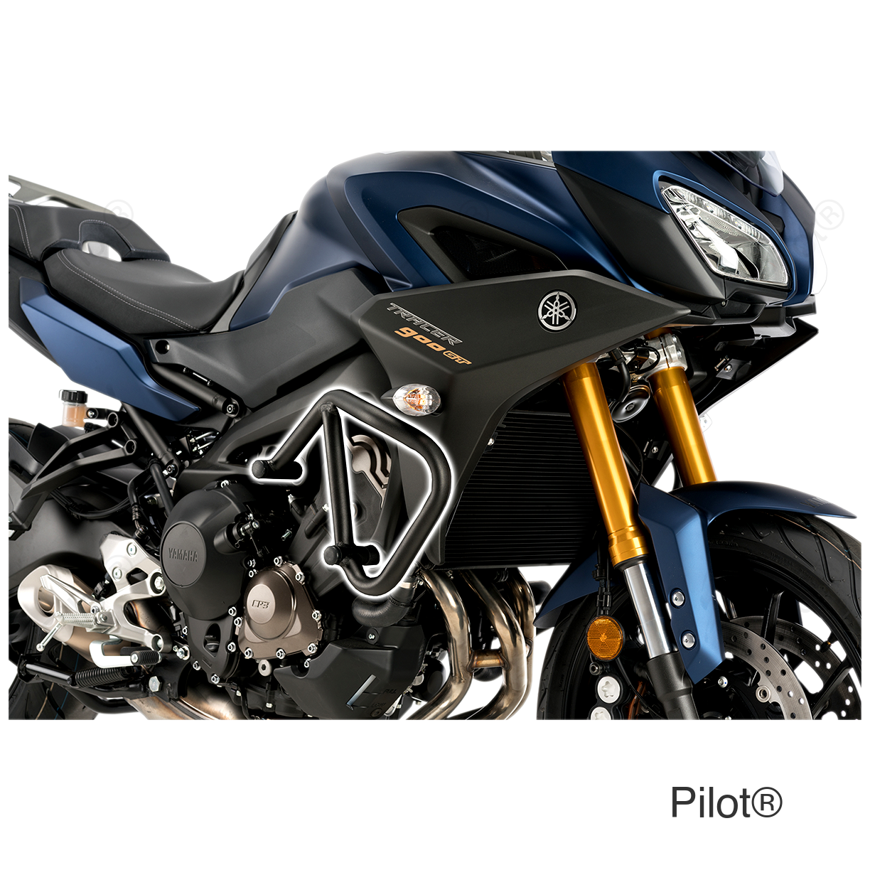 Engine Guards - Black