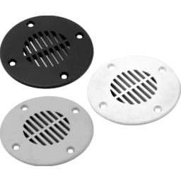Seadog 3400211 Deck Drain 4-3/16" White ABS thumbnail-1