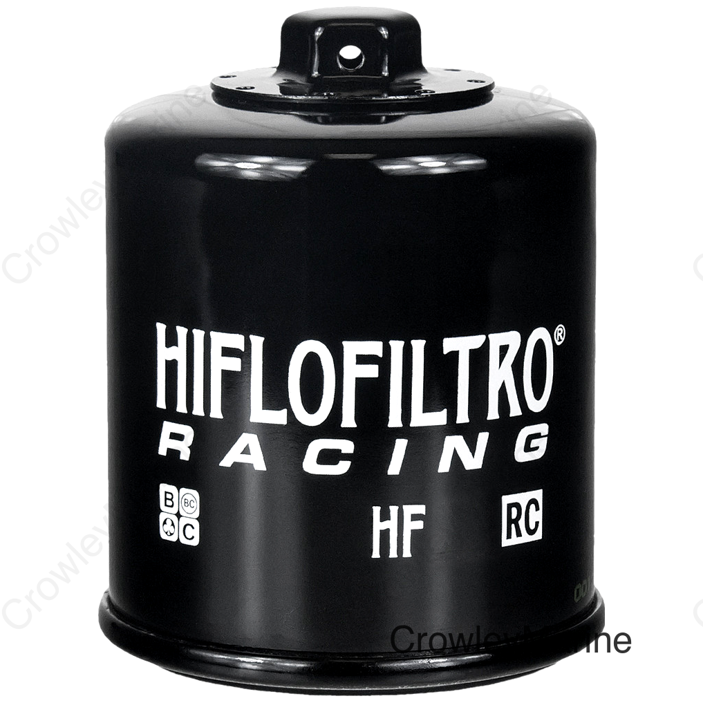 Racing Oil Filter - Black