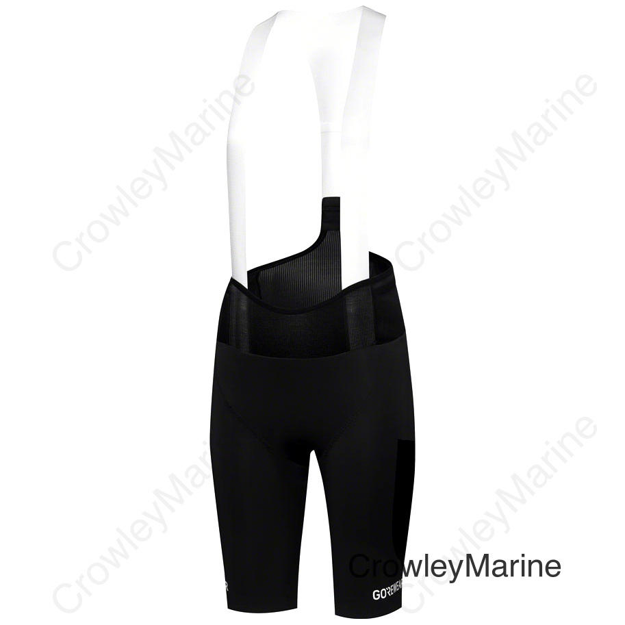 Gorewear Spinshift Cargo Bib Shorts + - Black Women's Large/12-14