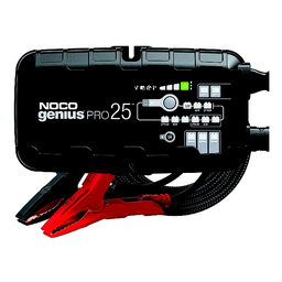 Noco GeniusPro25 Multi-Purpose Battery Charger/Maintainer, 25 Amps