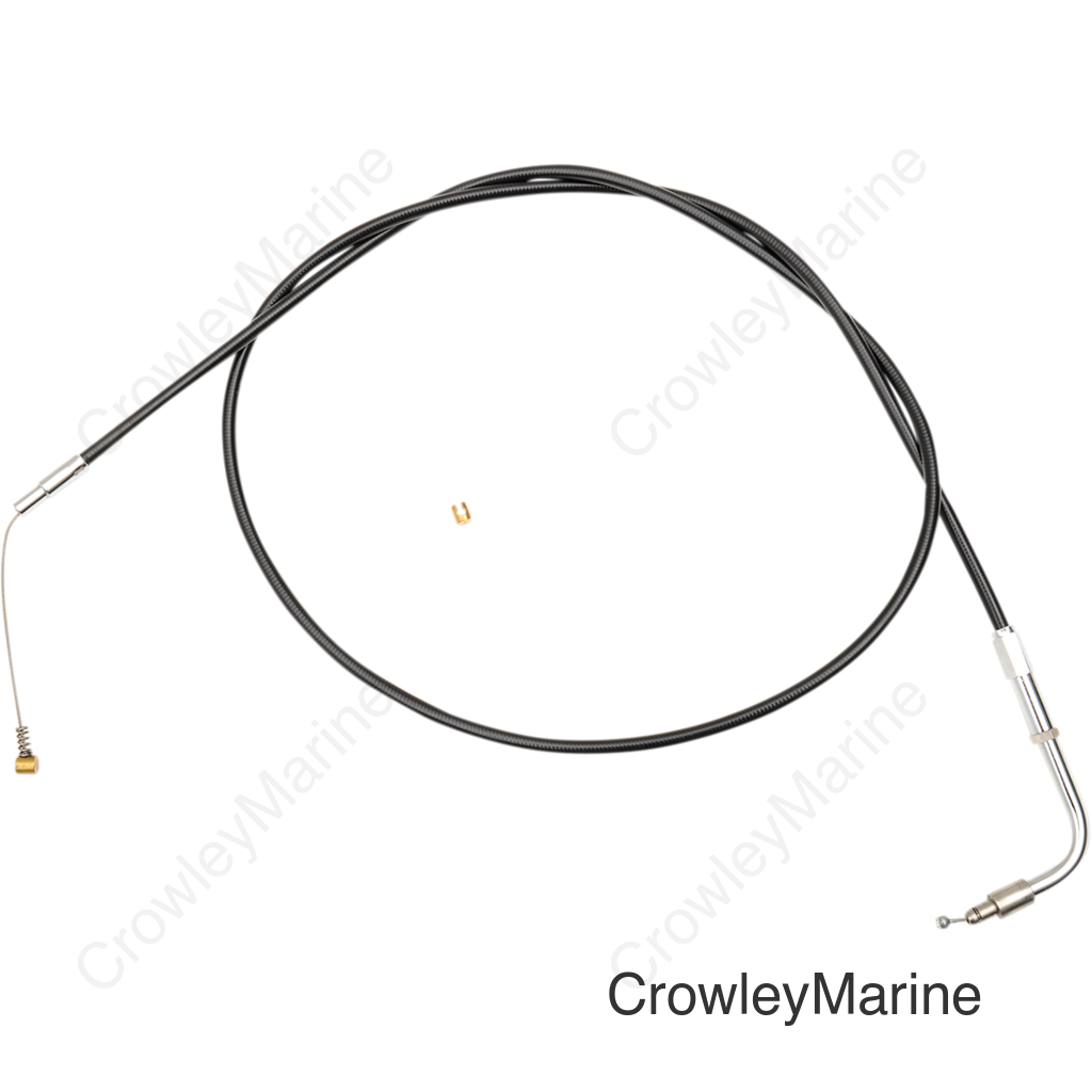 S&S Cycle 1996+ HD 48in Snap-In Throttle Cable - Close Side