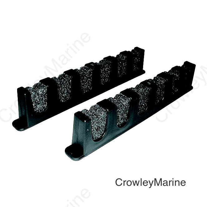TH Marine FRH1PDP 6 Rod Storage Holder