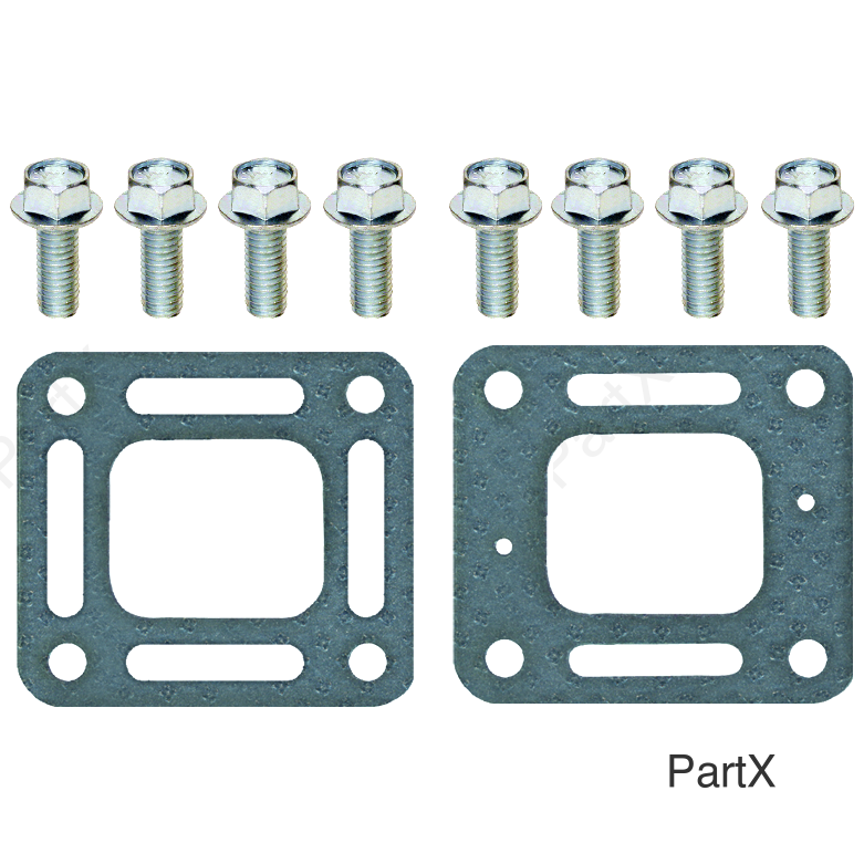 Exhaust Elbow Mounting Kit (53360)