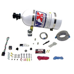 Nitrous Express Dry EFI Single Nozzle Nitrous Kit (35-150HP) w/15lb Bottle thumbnail-2