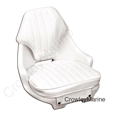 Moeller Narrow Standard Seat, Cushion Set and Mounting Plate - White