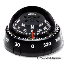 X-PORT KAYAKER COMPASS BLACK