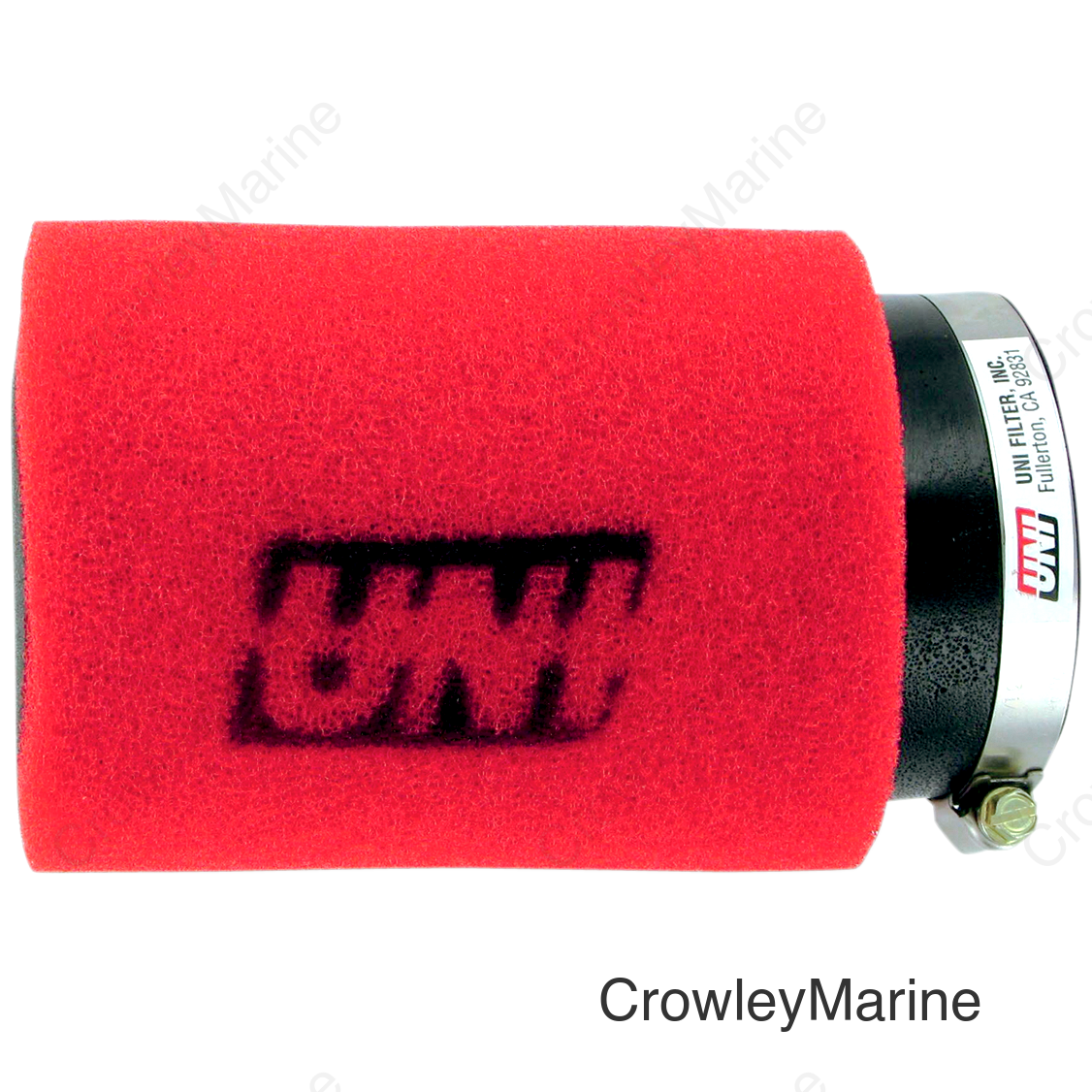 Uni FIlter Dual Angled I.D 3in - O.D 4 1/2in - LG. 6in Pod Filter