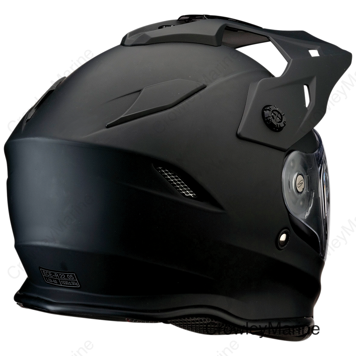 HELMET RANGE 2.0 FLAT BLACK MD