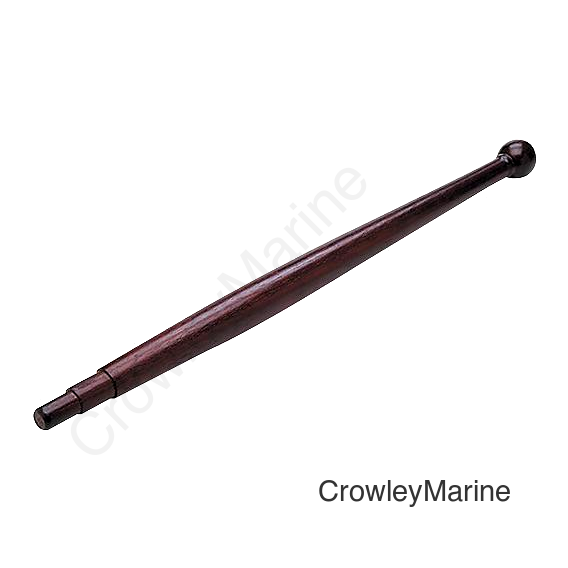 Seachoice Varnished Mahogany Flag Pole, 3/4 in x 18 inch
