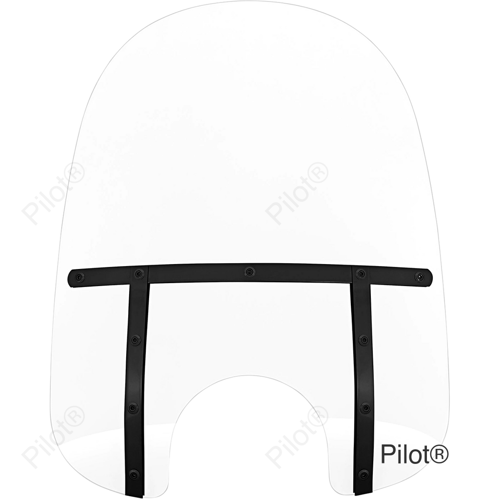 Fats Windshield - Clear - 21"