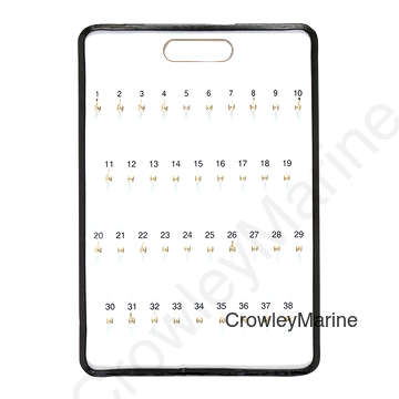 KEY CABINET AND PANELS (70305)
