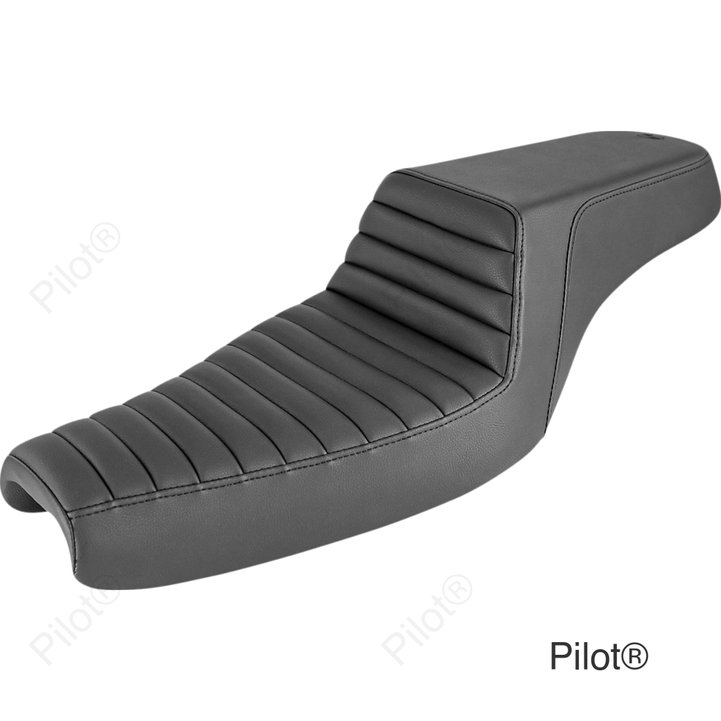 Step-Up Seat - Front Tuck-n-Roll - Black - XL