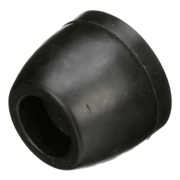 Seachoice Molded Side Guide End Cap, Black, Boat Trailer, 2-1/2 in. X 5/8 in. thumbnail-0