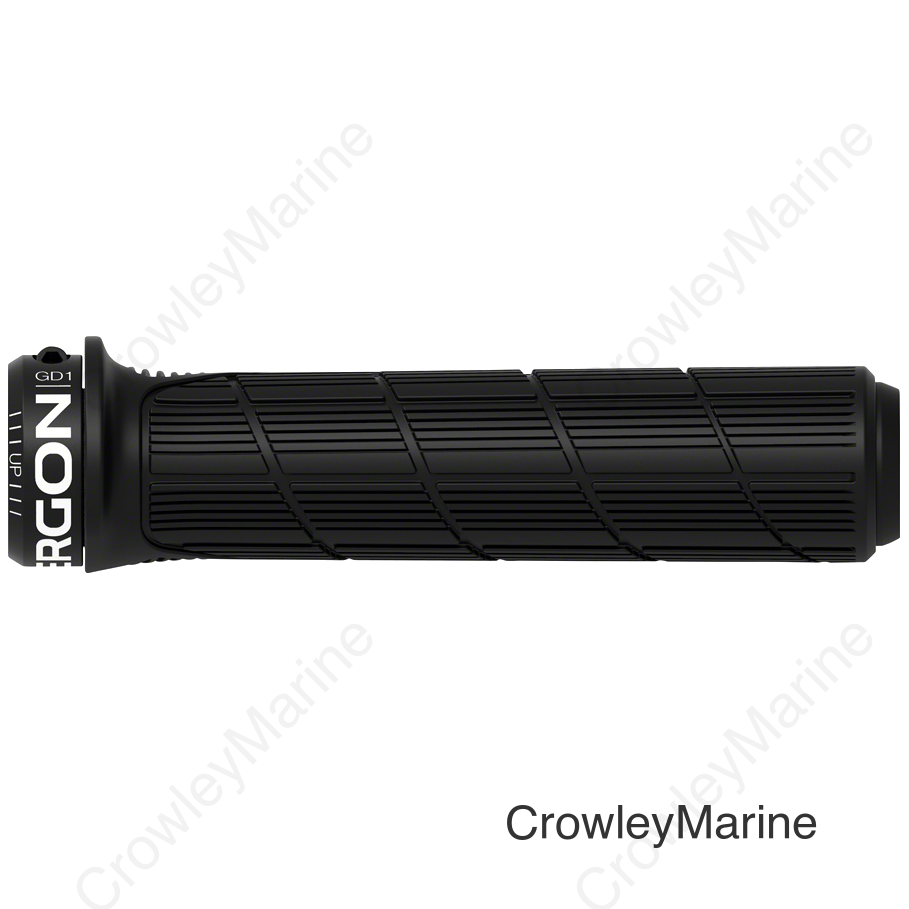 Ergon GD1 Evo Slim Grips - Black Lock-On