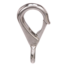 Seachoice Fast Eye Snap, Cast Stainless Steel, Size #3, 3-7/8 in. Long, 15/16 in. ID Eye