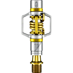 Crank Brothers Egg Beater 11 Pedals - Dual Sided Clipless Titanium  9/16 Gold