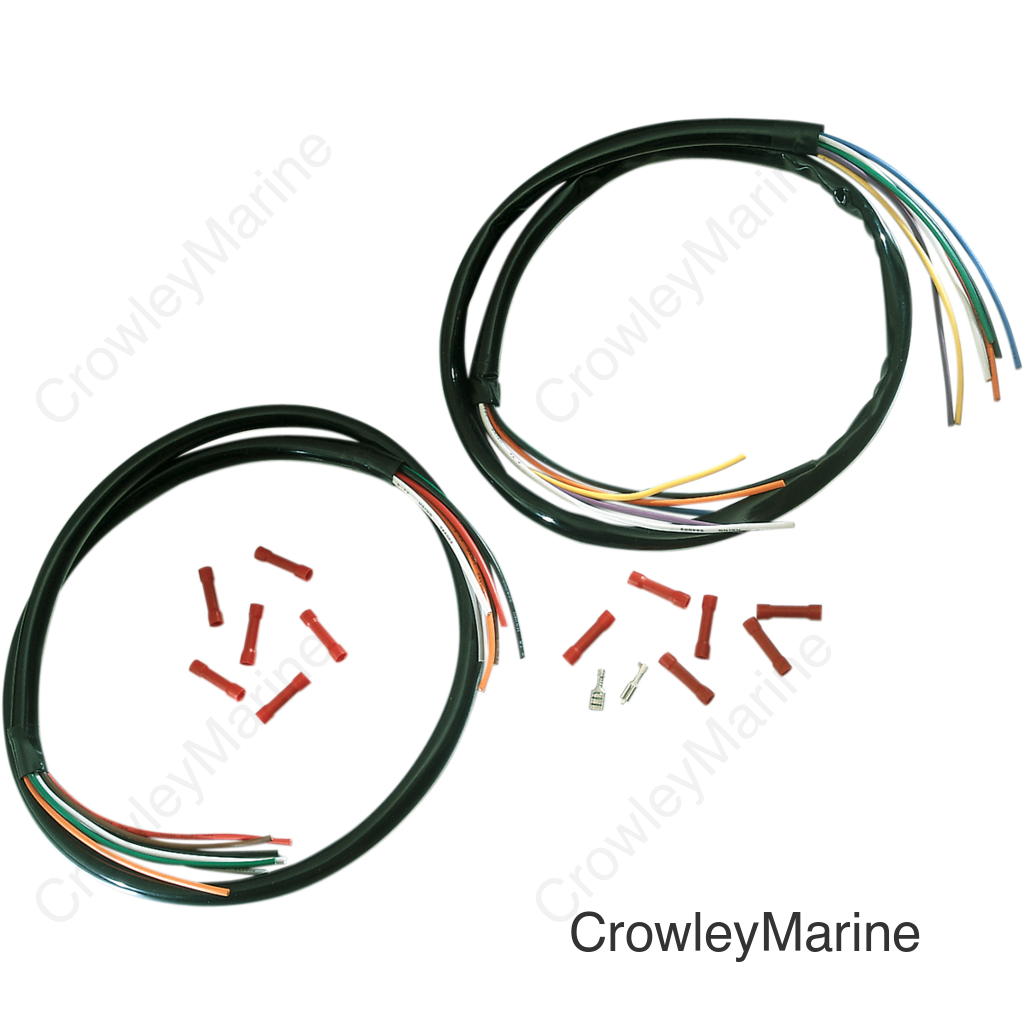 EXT WIRING HARN 82-95 H-D