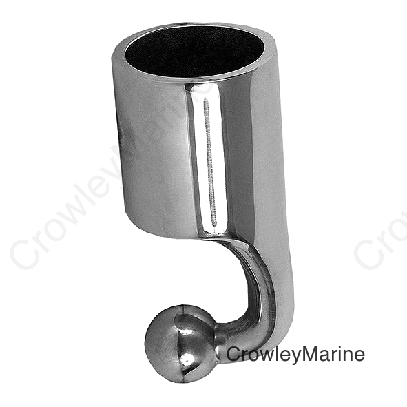 Taco Ball & Socket Top Cap (Side Mount), 7/8"