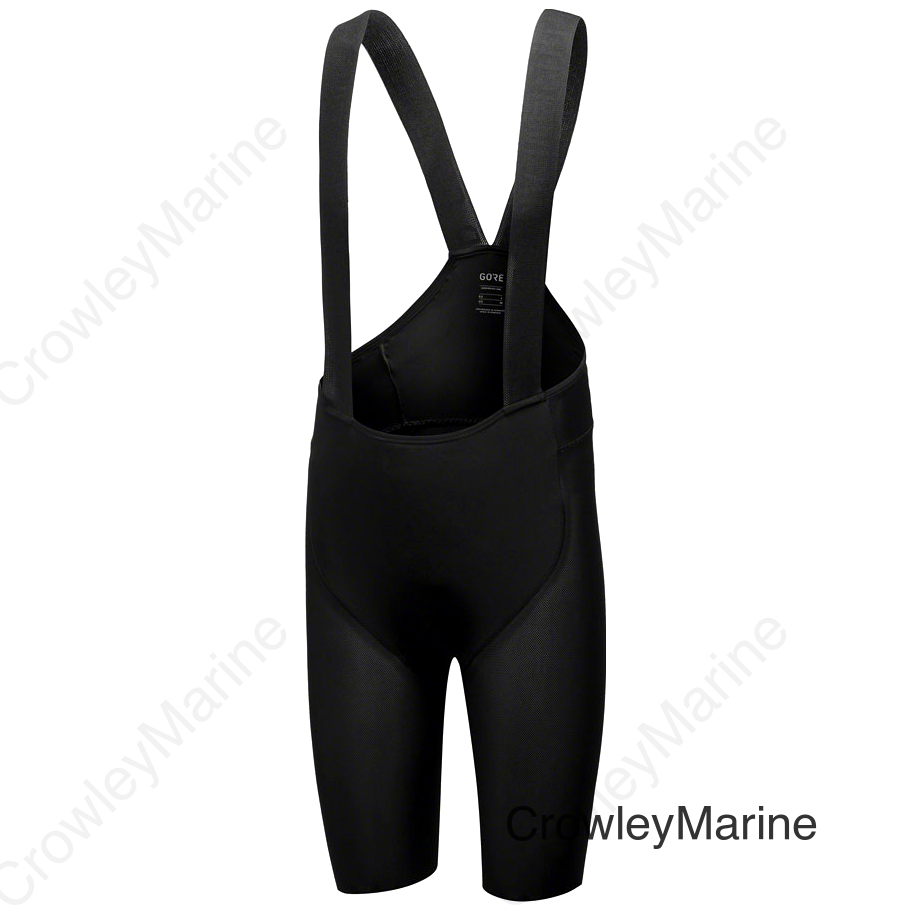 Gorewear Fernflow Liner Bib Shorts + - Black Men's X-Small