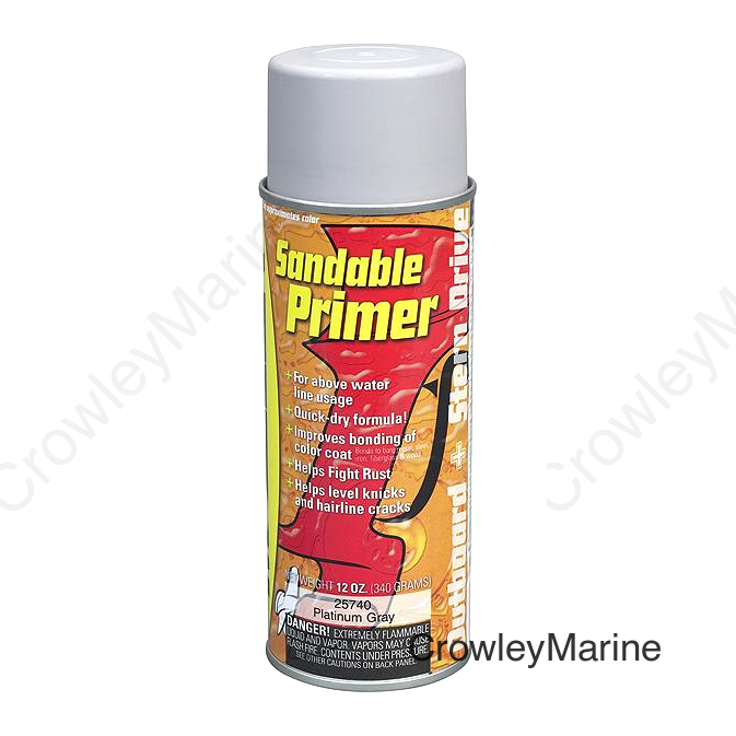 Sandable Primer, Red Oxide