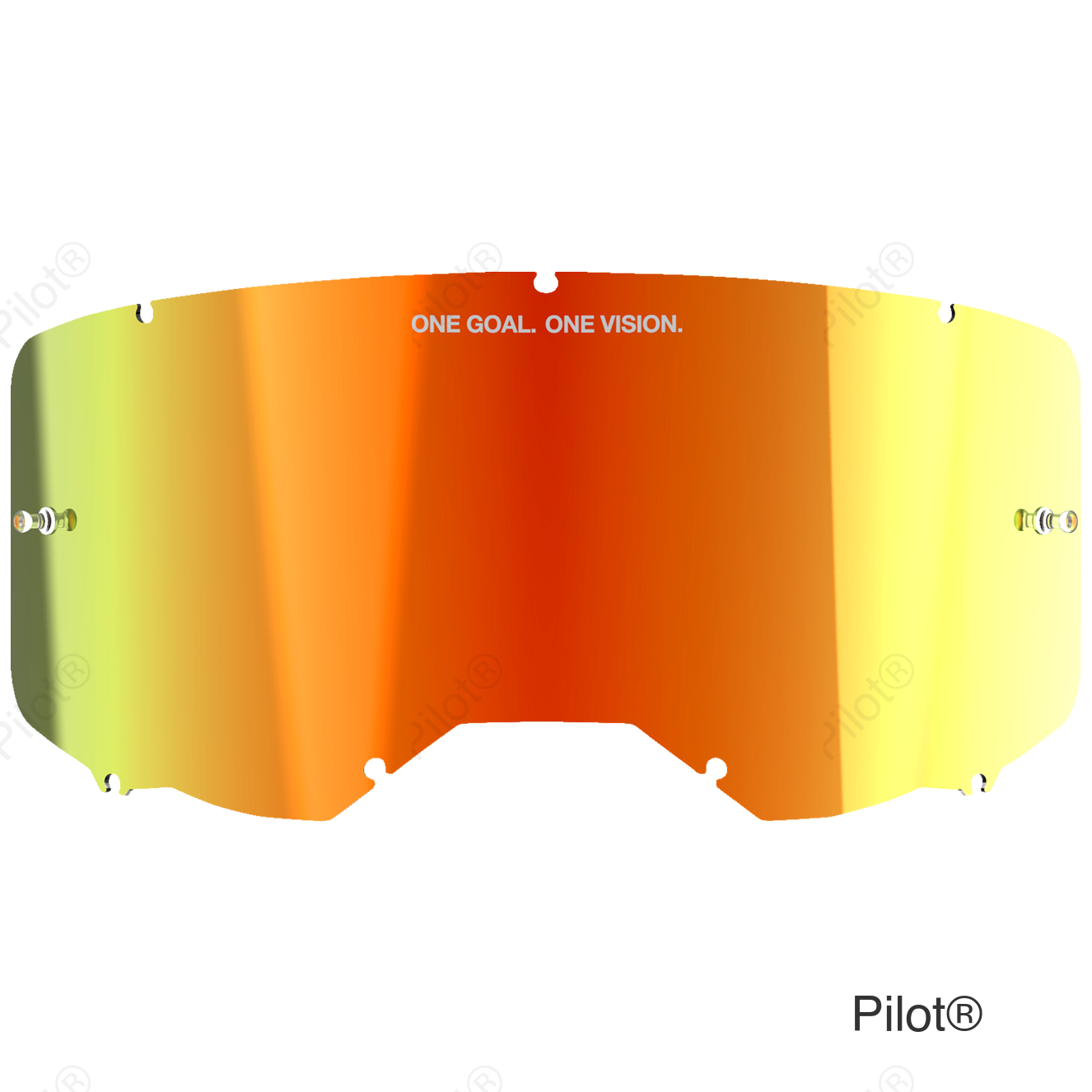 Vision 8/Vision 5/Vision 3 Lens - Red Mirror