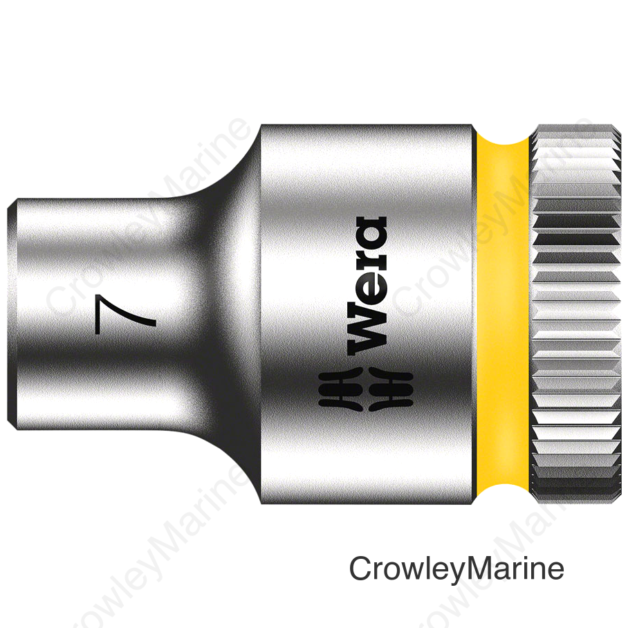Wera 8790 HMB Zyklop SW 7mm Socket