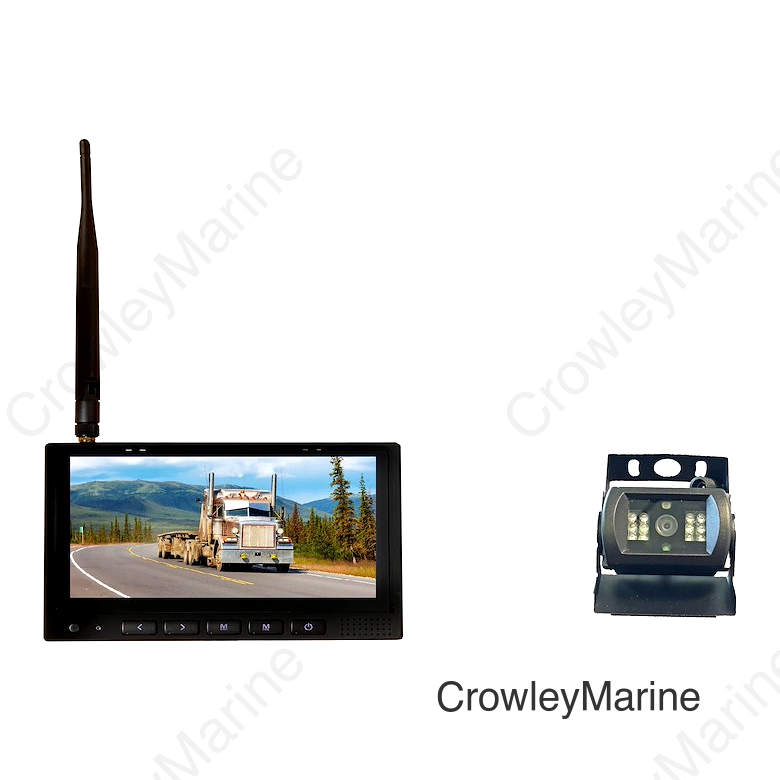 MONITOR 7' TFT LCD MONITOR  SUPPORT