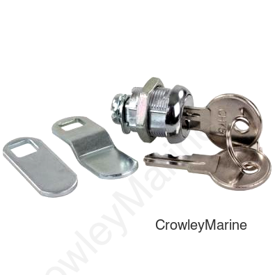 5/8" COMPARTMENT KEY LOCK