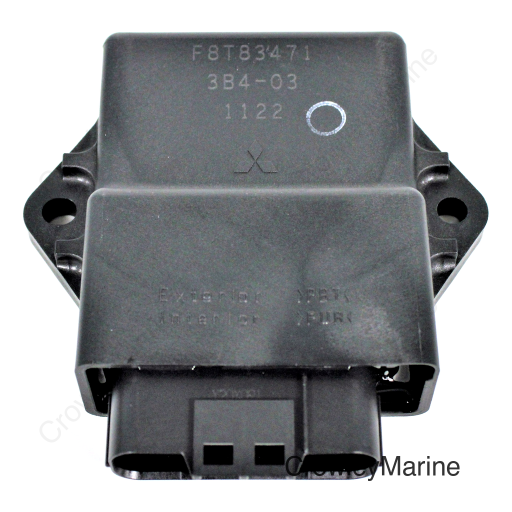 ENGINE CONTROL UNIT ASSEMBLY