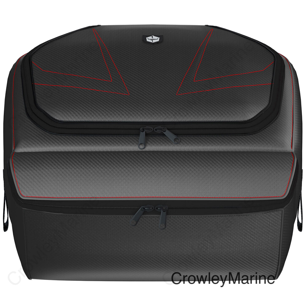 MULTI-PURPOSE BED STORAGE BAG RED POL