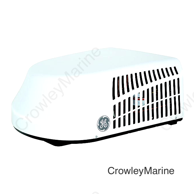 GE GRCS13XAHW Deluxe RV Rooftop Air Conditioner, White