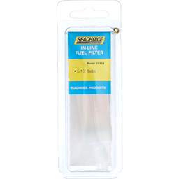 Seachoice in-Line Fuel Filter, 5/16 in., Plastic, Outboard, 20 Micron thumbnail-1