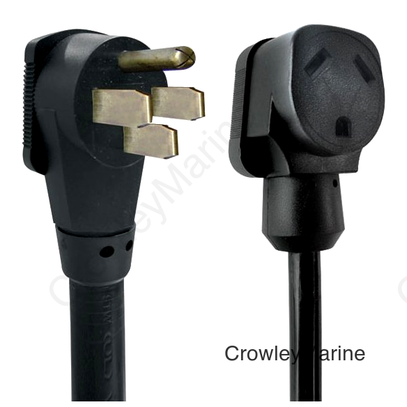 50M/30F AMP POWER CORD