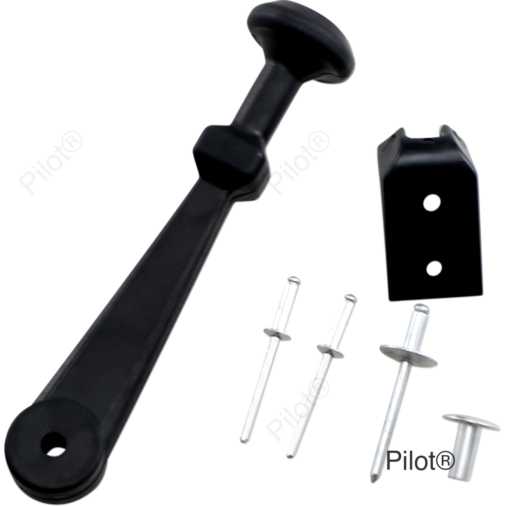 Hood Hold Down Strap Kit