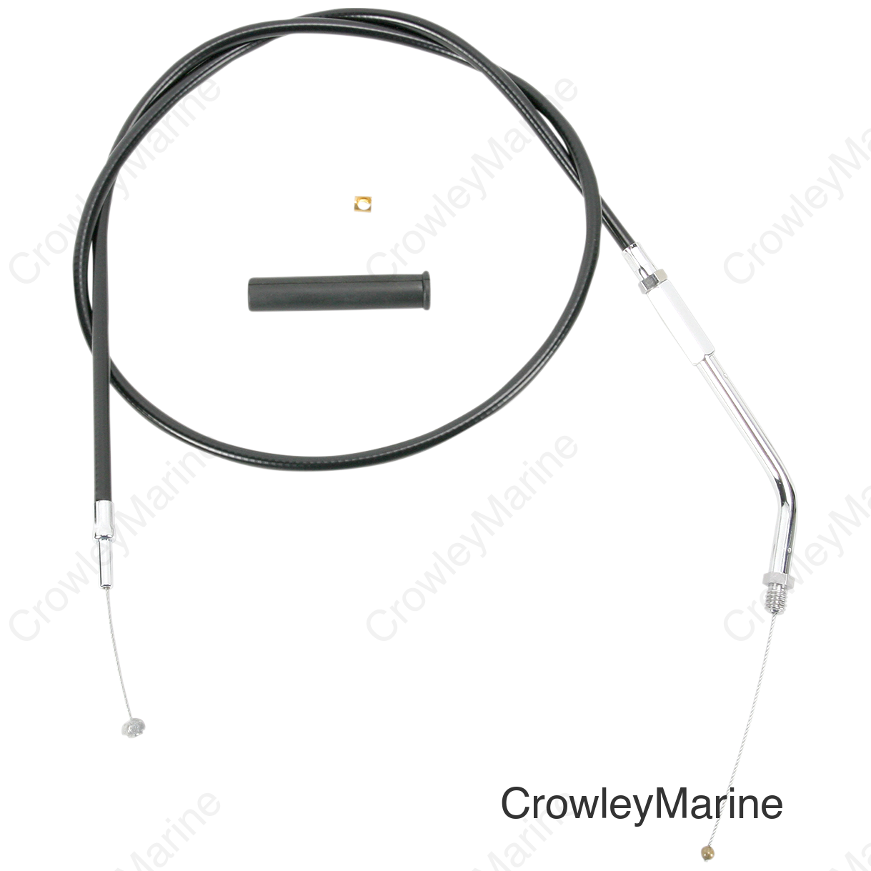 CABLE,THROT,VINYL,36"