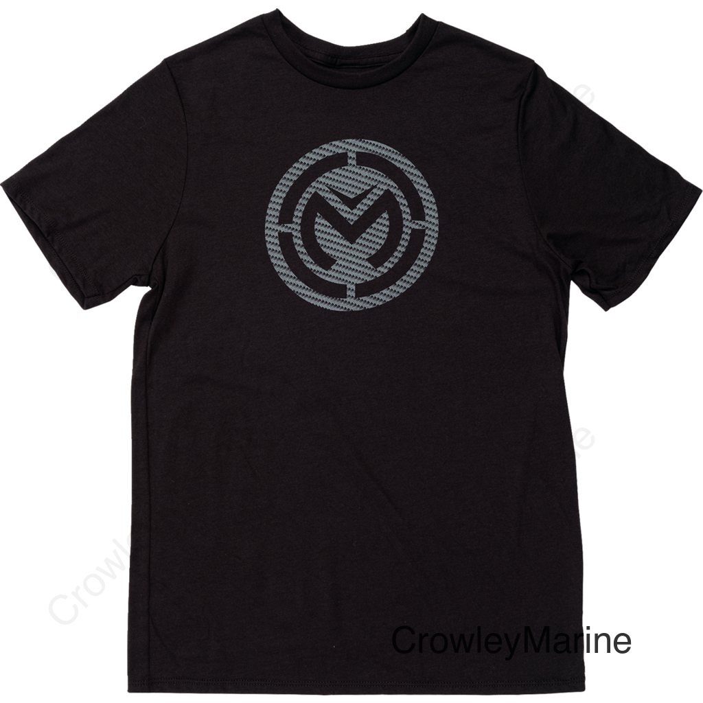 TEE YTH CARBONIZER BLACK MD