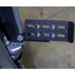 Fishbone Offroad 2021+ Ford Bronco Foot Pegs - Black thumbnail-7