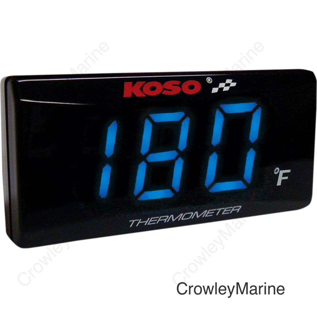 Super Slim Temperature Gauge
