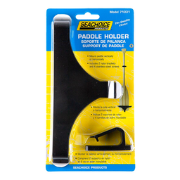 Seachoice Paddle Holder, Supports Paddles and Oars Horizontally and Vertically, Hardware Included thumbnail-6