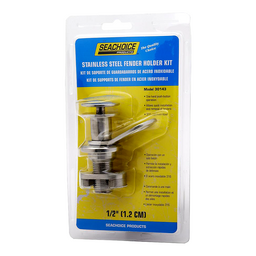 Seachoice Boat Fender Holder, Stainless Steel, 1/2 In. Eye thumbnail-0