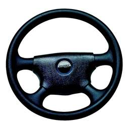 Seachoice Universal UV-Resistant 4-Spoke Marine Boat Steering Wheel thumbnail-1